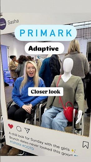♿️ Primarks Adaptive Tracksuit | Price & first impressions