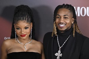 Meet Halo! Halle Bailey Introduces Newborn Son With DDG | Essence