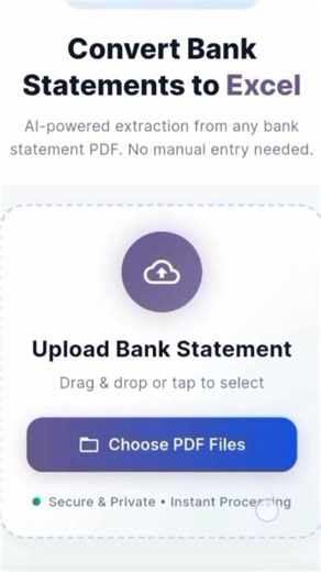 Say GOODBYE To Manual Data Entry!! | My Bank Statement Converter.Ai