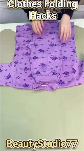 Ultimate Closet Hack: Save Space Effortlessly! ✨