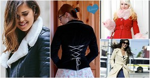 10 Magnificently Easy DIYs To Refashion Old Winter Coats