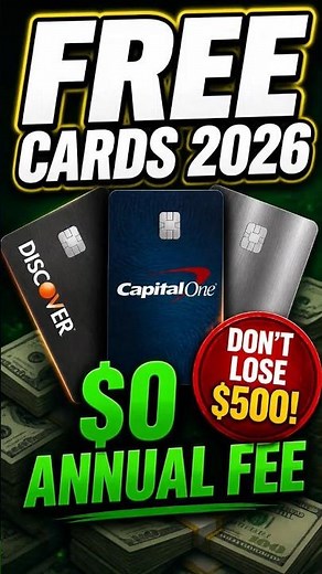 The 3 BEST Credit Cards for Beginners in 2026