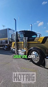 🔥 This is what a REAL truck looks like. This ain't your average rig — this is a fully remastered, custom Peterbilt paired with a 53-foot expandable trailer built for ROADWORKS. Living quarters ✔️ Showroom display ✔️ Custom interior and engine ✔️ Every inch of this beast was rebuilt to represent what real trucking, real manufacturing, and real road warriors are all about. This truck works, lives, and represents on the road. No shortcuts, no gimmicks — just straight-up craftsmanship and pride. 🎥