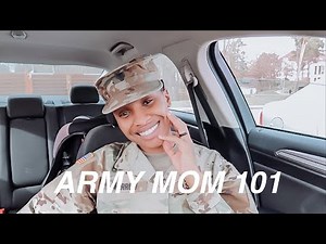WHAT IT'S LIKE BEING A MILITARY MOM ACTIVE DUTY