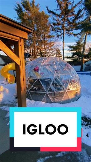 Living the Igloo Life: Embracing Winter in Your Backyard