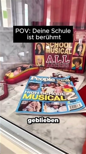 POV: Deine Schule ist berühmt