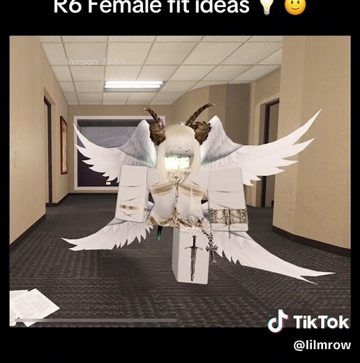 Creative R6 Female Fit Ideas in Roblox