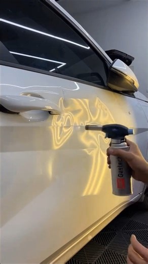 Got a Car Dent? We Fix It Like New in Minutes! #shorts #parfect