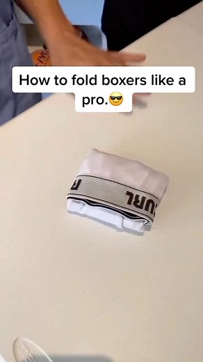 Jen Watson | Cleaning, Organizing, Home Tips & more. | How to fold boxers like a pro.  . . Via @Danieliasmasorganiza . . . . . . . . . . . . . . . . . . #proorganizer #professionalorganizer... | Instagram