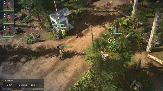 战棋！组建队员对抗外星异兽！类《幽浮 XCOM》 -steam新品节-试玩-Future War Tactics SOF