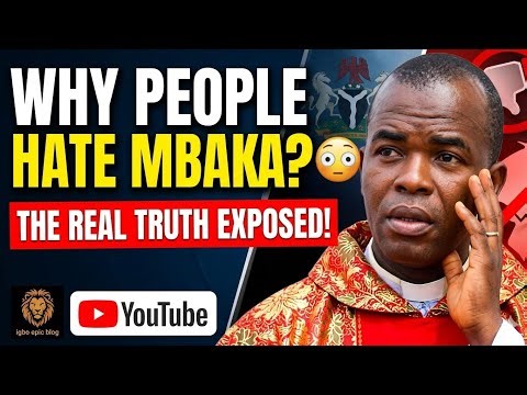 THE REAL REASON PEOPLE KEEP INSULTING REV FR EJIKE MBAKA REVEALED.