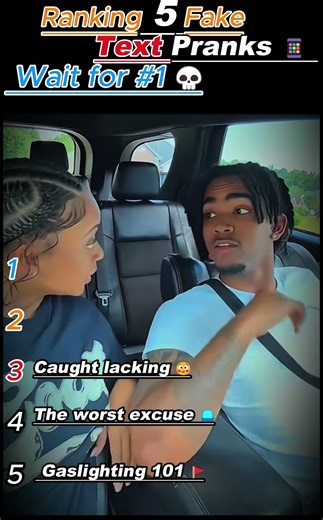 Ranking Fake Text Pranks 📱🤣#Shorts