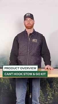 Woodland Mills Cant Hook Stow & Go Kit