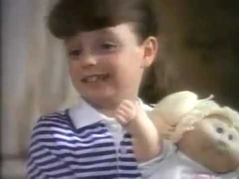 Colecovision commercial| Free Cabbage Patch Kid