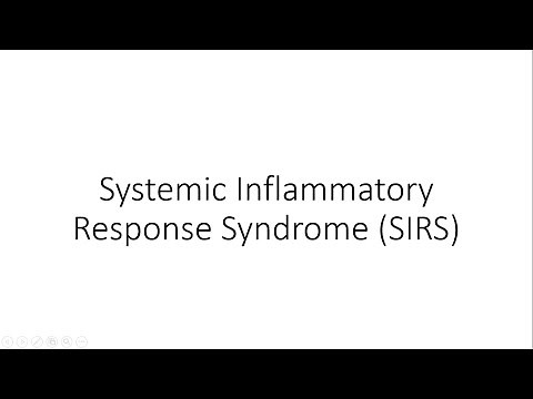Systemic Inflammatory Response Syndrome (SIRS) - General Surgery