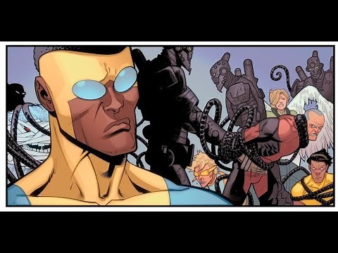 Invincible #114 | Zandale Betrays Actioneers and Guardians | Rex Robot vs Invincible