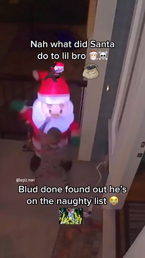 bepis on Instagram: "WHAT DID SANTA DO ⁉️😭🎅🏻 - Here’s a simple step-by-step explanation of who Santa Claus is: 1. **Origin**: Santa Claus is based on **Saint Nicholas**, a kind and generous man from the 4th century who was known for helping the poor and giving gifts secretly. 2. **Transformation**: Over time, Saint Nicholas became a legendary figure associated with Christmas traditions, particularly in Europe. 3. **Modern Image**: In the 19th century, Santa Claus evolved into the cheerful, be