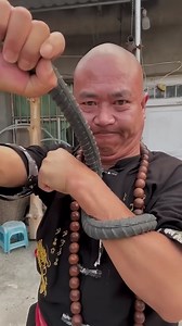 28K views · 391 reactions | Steel vs Flesh: Shaolin Bends the Unbreakable 隣 A Kung Fu monk reveals a thick steel rod, slamming it against a pole to prove its strength. Then, with calm focus, he wraps it under his arm—and bends it into a coil. Unreal power, real Shaolin. #IronBodySkills #KungFuStrength 屢 | Wing Chun News | Facebook