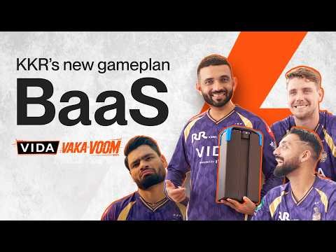 KKR’s new game plan | VIDA VAKA VOOM with BaaS | Pay as you ride