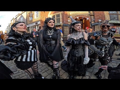 Whitby Goth Festival, November 2025