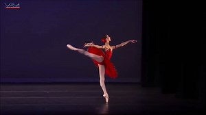 "La Esmeralda" variation. Solist: Hanna Park (age14). | Ballet Blanc