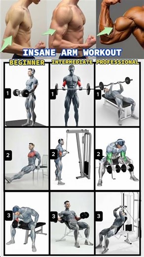 Feel Every Rep — Savage Arm Blast