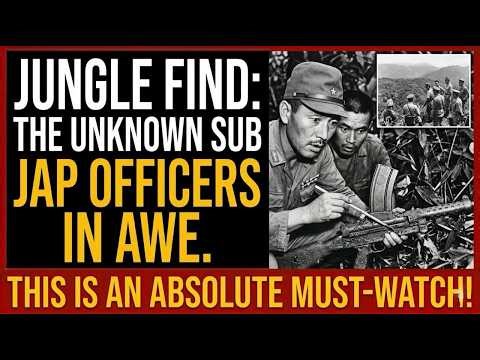What Japanese Officers Said When They Found the Owen Gun in the Jungle