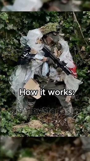 How a Ghillie Suit Makes You Invisible