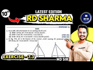 RD Sharma Class 10 Chapter 7 | Triangles | Exercise 7.3 Solutions