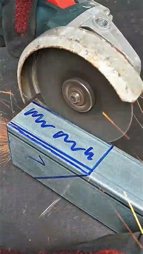 sharing great metal cutting lesson tricks for you metal workers #artandcraft #fabrication