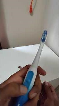 Colgate brush head and battery change