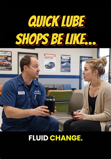 Quick Lube Shops Be Like… 🔧 #mechanic #wrenching #carenthusiast | mechanic