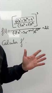An ultra-simple derivative? Fatal mistake for 90% of people 🤯🤯😱😱