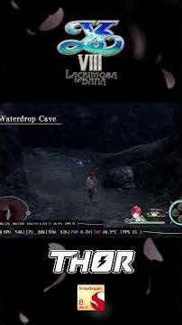 PC Gaming on Android (Gamehub) | Ys VIII: Lacrimosa of Dana on AYN Thor