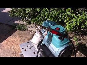 Master Airbrush TC-40T compressor adapters and testing