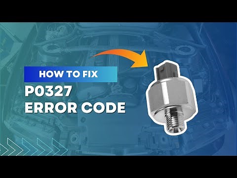 How to Fix P0327 Code - Knock Sensor Circuit Low Input (Bank 1)‪@FourWheelsEmpire‬