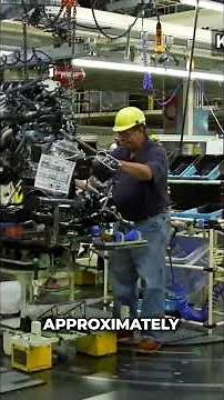 The 16.5x Productivity Boom in Auto Manufacturing