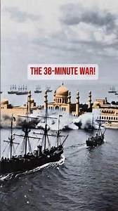 The Shortest War in History: Only 38 Minutes! #shorts