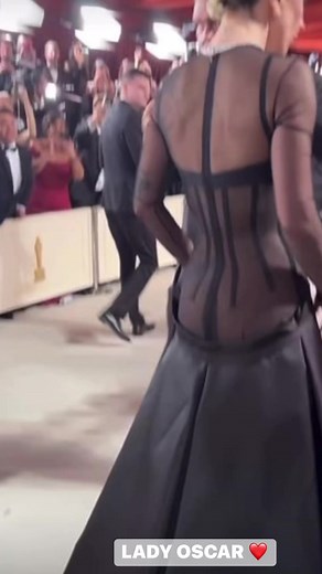 345K views · 1.2K reactions | LADY OSCAR ❤️ #ladygaga ❤️ #oscar #nomination #versace #bestsong #viral #foryou #insanity #style #oscar2023 #perte #neiperte | Zonno Show | Facebook