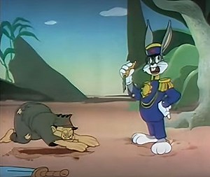 Bugs Bunny Nips the Nips