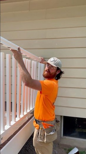 How to Build a Deck - Part 12 Posts and Railing