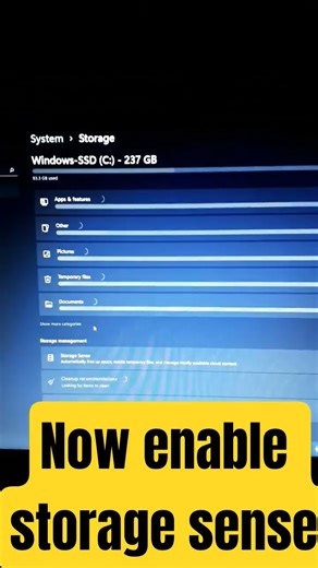 How to speed up a slow PC #windows #pcsettings #gaming #fasterpc #windowspc #windows