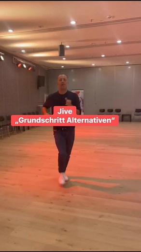 Jive „Grundschritt Alternativen“ #jive #tanzenmachtglücklich #tanzkurs | Tanzschule Frieling