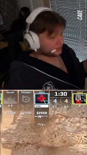 Classic CS2 moment(?) 💀 #s1mple #cs2 #twitchclips