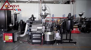 Commercial Coffee Roaster Machine for Industrial Use