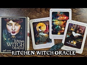 Kitchen Witch Oracle First Looks