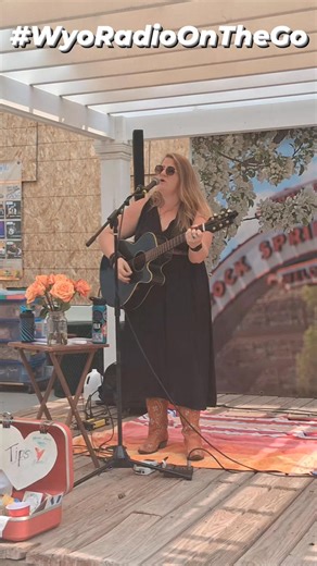#BrownBagConcerts It's week nine of this year's Brown Bag Concert Series! Hosted by Downtown Rock Springs, in the Bank Court Area, today's musician is Rigby Summer! You can come down and enjoy this free concert from now until 1:30! Come and join us for some great lunchtime music! The Brown Bag Concert series is proudly brought to you in part by WyoRadio! | WyoRadio
