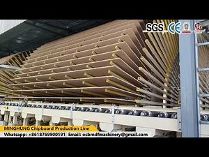 Chipboard Particle Board Production Line