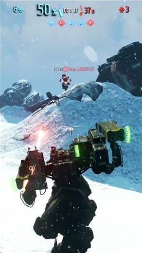Call the ambulance! #battleoftitans #warrobots #mecharena #mechwarrior #supermechachampions #fps