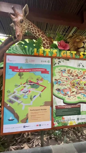 Discover the unique flora and fauna of Indonesia with a visit to Bali Safari and Marine Park, and see the country's unique animals in their natural habitat! 憐 Book your ticket for this kid-friendly activity on the Klook website with Safari Explorer with Lunch, Safari Legend or NIGHT SAFARI with BBQ options! 朗朗 : @gustunata : @ichadayu #Klook #Explore #YourWorldofJoy #activities #travel #indonesia #balisafariandmarinepark | Klook | Facebook